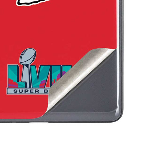 NFL Kansas City Chiefs Super Bowl LVII Champions Google Pixel 7a Skin